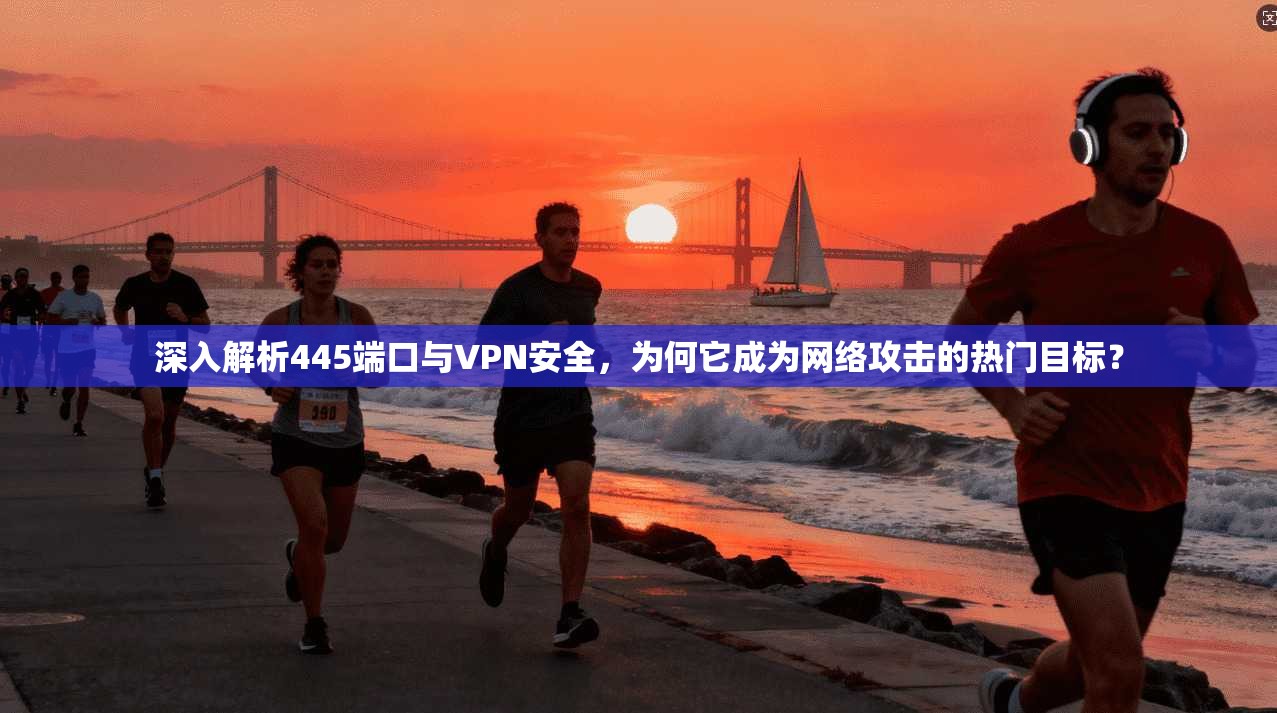 深入解析445端口与VPN安全，为何它成为网络攻击的热门目标？