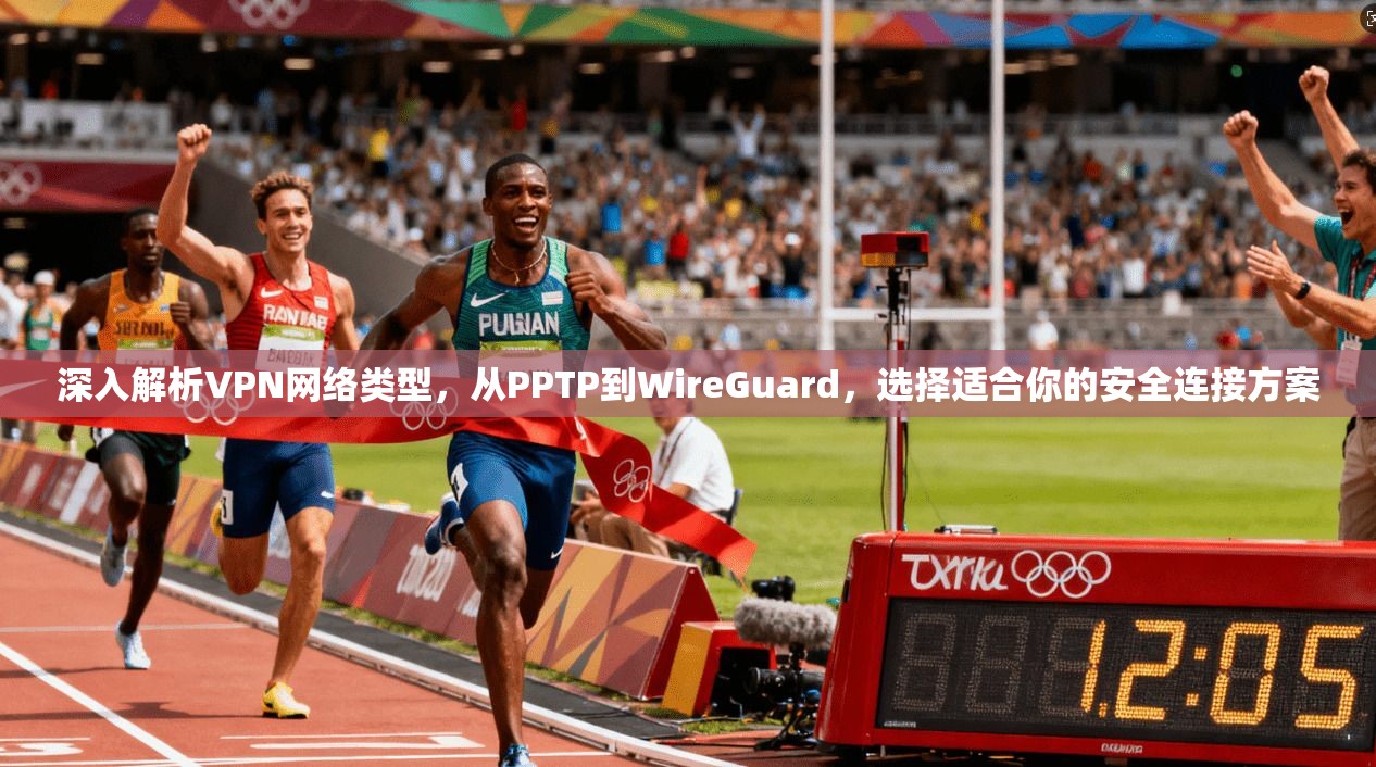 深入解析VPN网络类型，从PPTP到WireGuard，选择适合你的安全连接方案