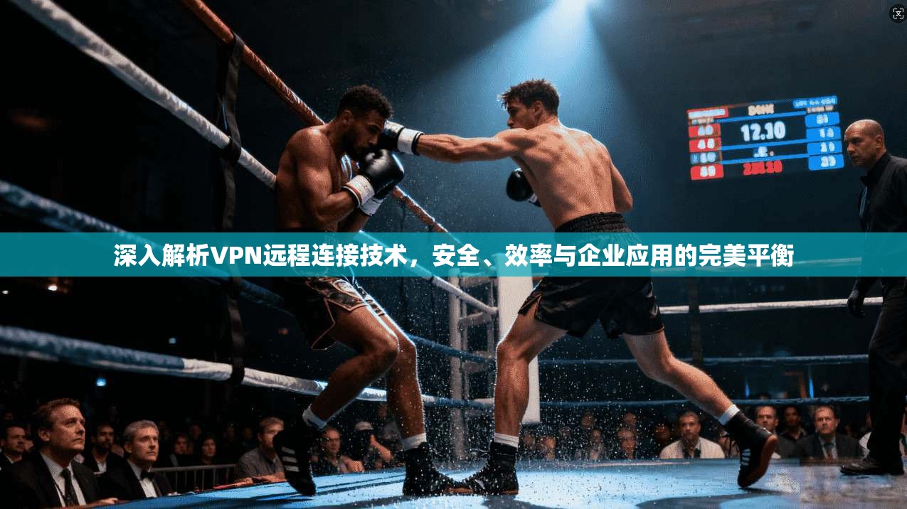 深入解析VPN远程连接技术，安全、效率与企业应用的完美平衡
