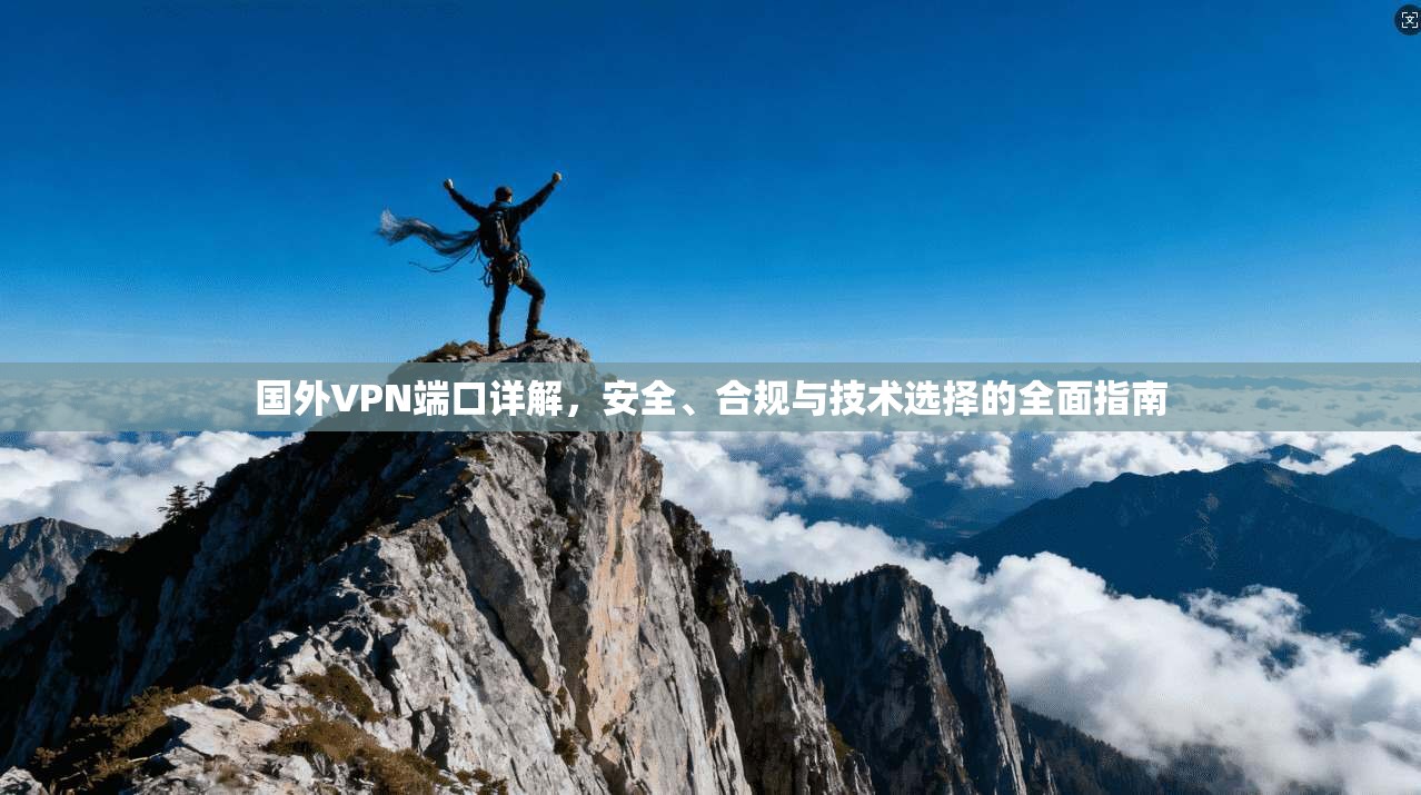 国外VPN端口详解，安全、合规与技术选择的全面指南