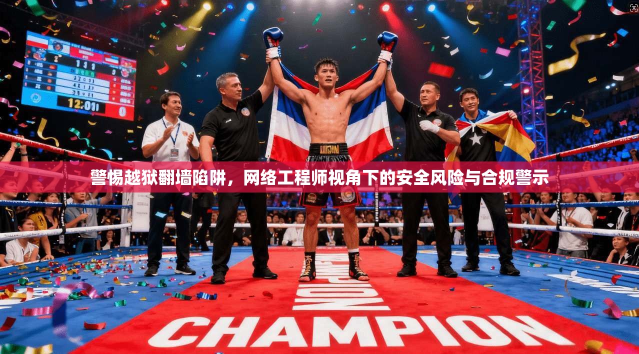 警惕越狱翻墙陷阱，网络工程师视角下的安全风险与合规警示