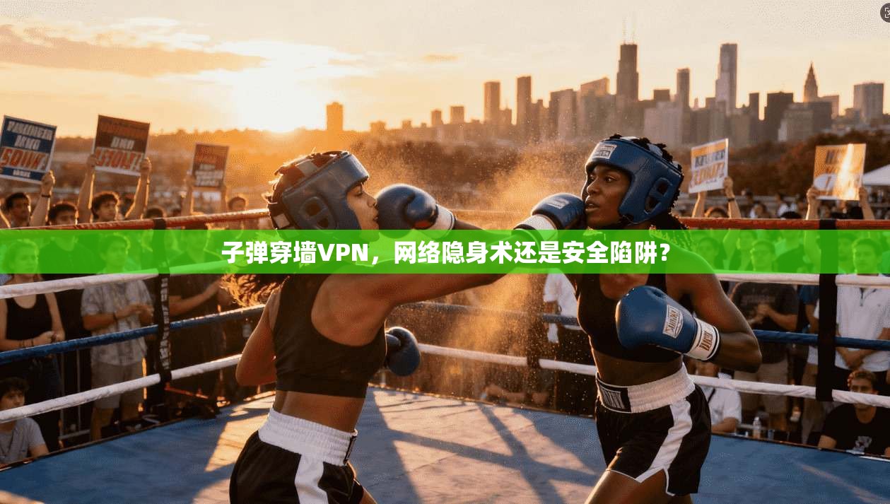 子弹穿墙VPN，网络隐身术还是安全陷阱？