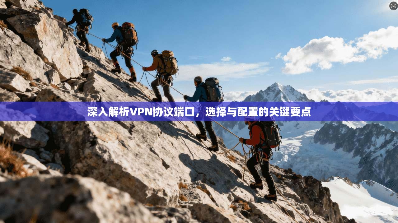 深入解析VPN协议端口，选择与配置的关键要点