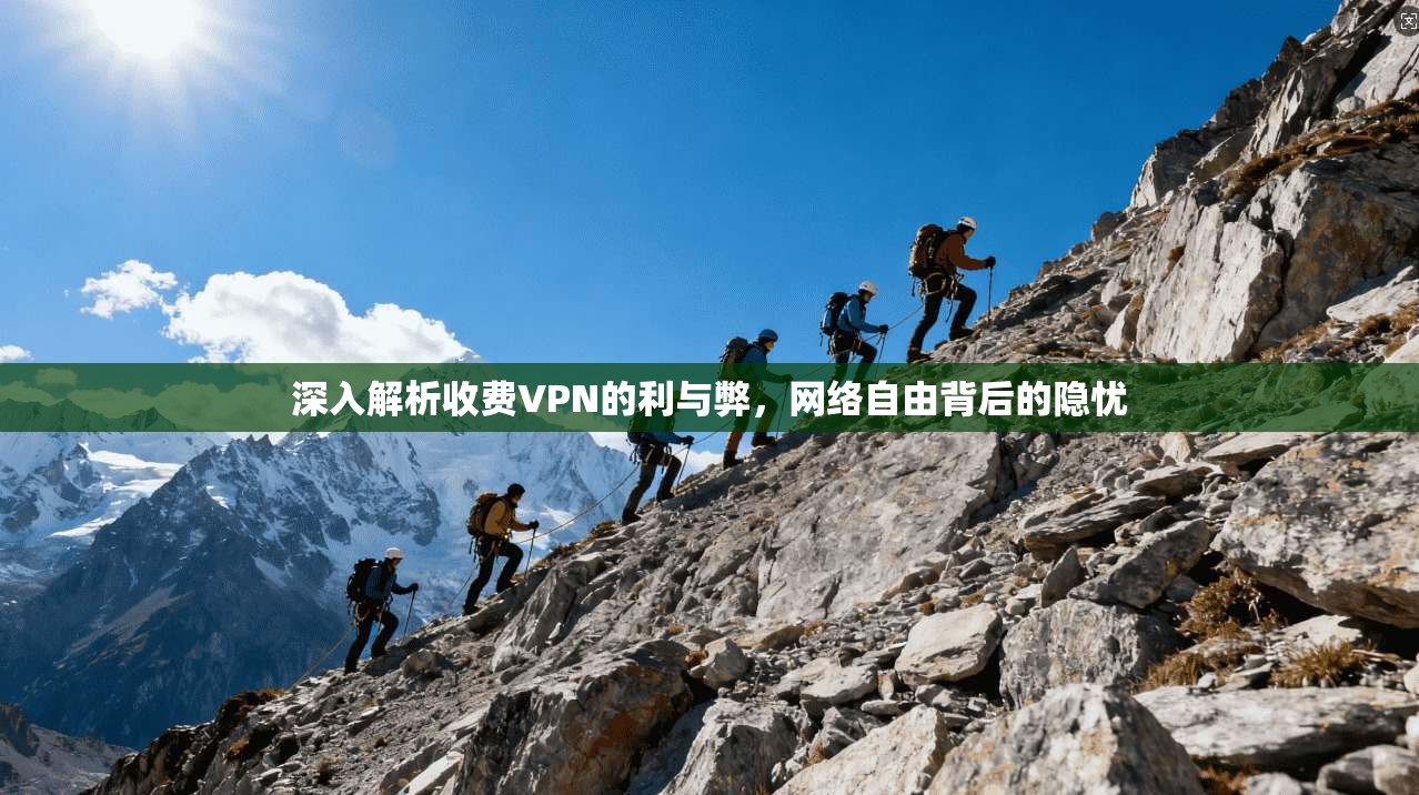 深入解析收费VPN的利与弊，网络自由背后的隐忧  第1张