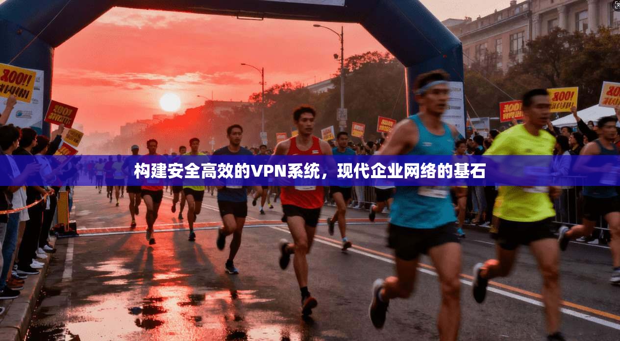 构建安全高效的VPN系统，现代企业网络的基石  第1张