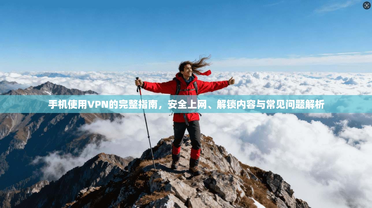 手机使用VPN的完整指南,安全上网、解锁内容与常见问题解析 第1张 手机使用VPN的完整指南,安全上网、解锁内容与常见问题解析 第1张