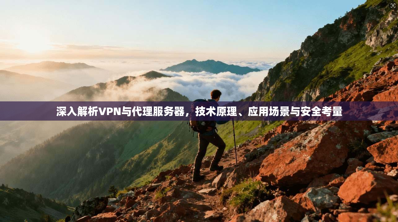 深入解析VPN与代理服务器，技术原理、应用场景与安全考量  第1张