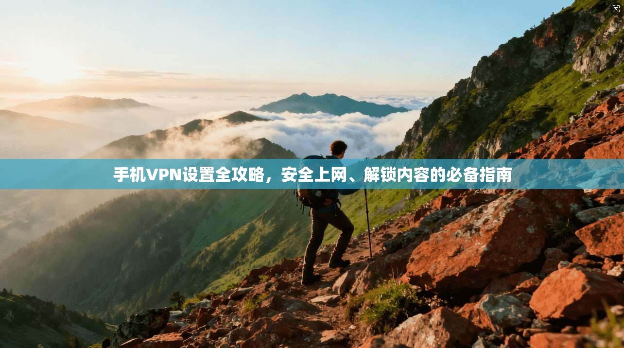 手机VPN设置全攻略，安全上网、解锁内容的必备指南  第1张