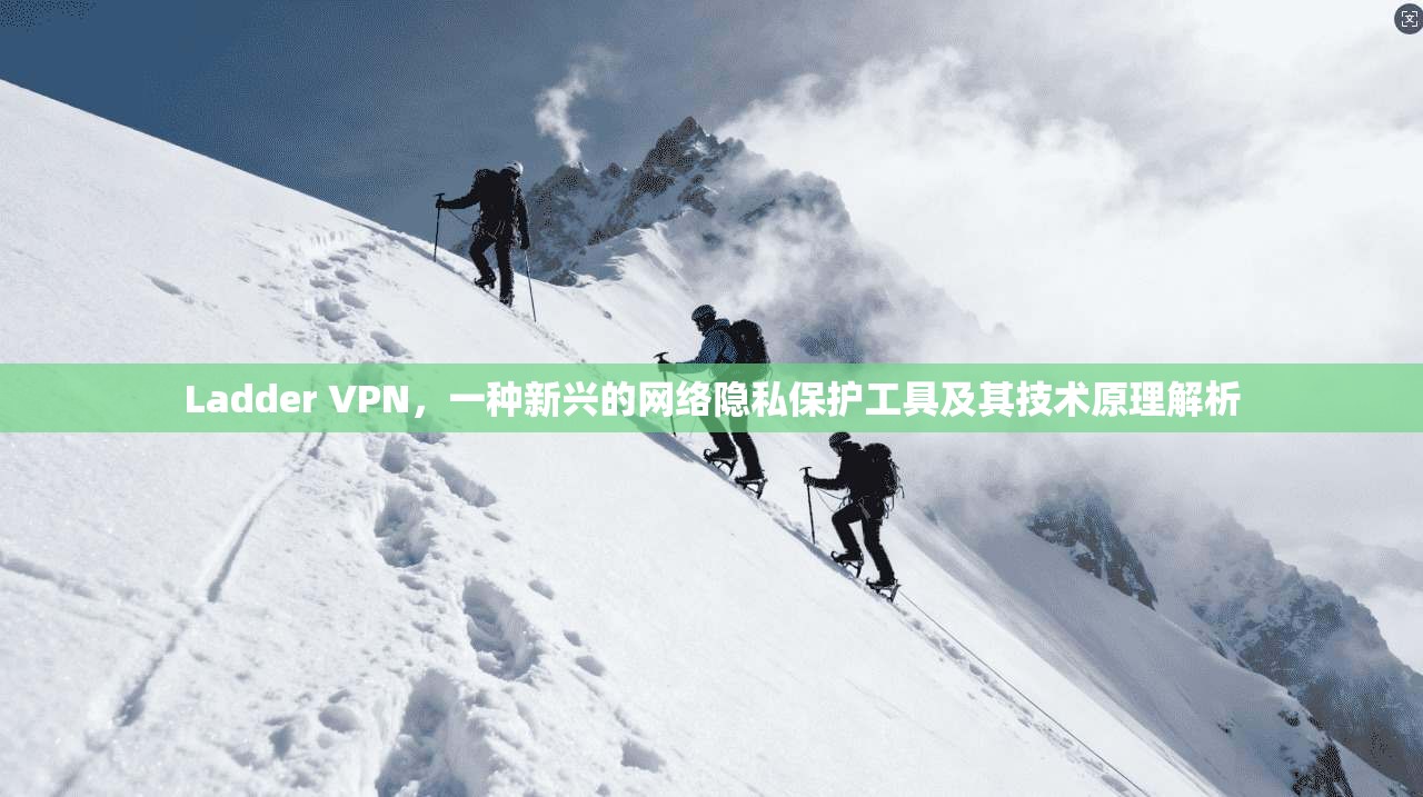 Ladder VPN，一种新兴的网络隐私保护工具及其技术原理解析  第1张