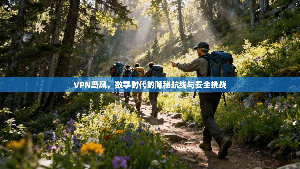 VPN岛风，数字时代的隐秘航线与安全挑战  第1张