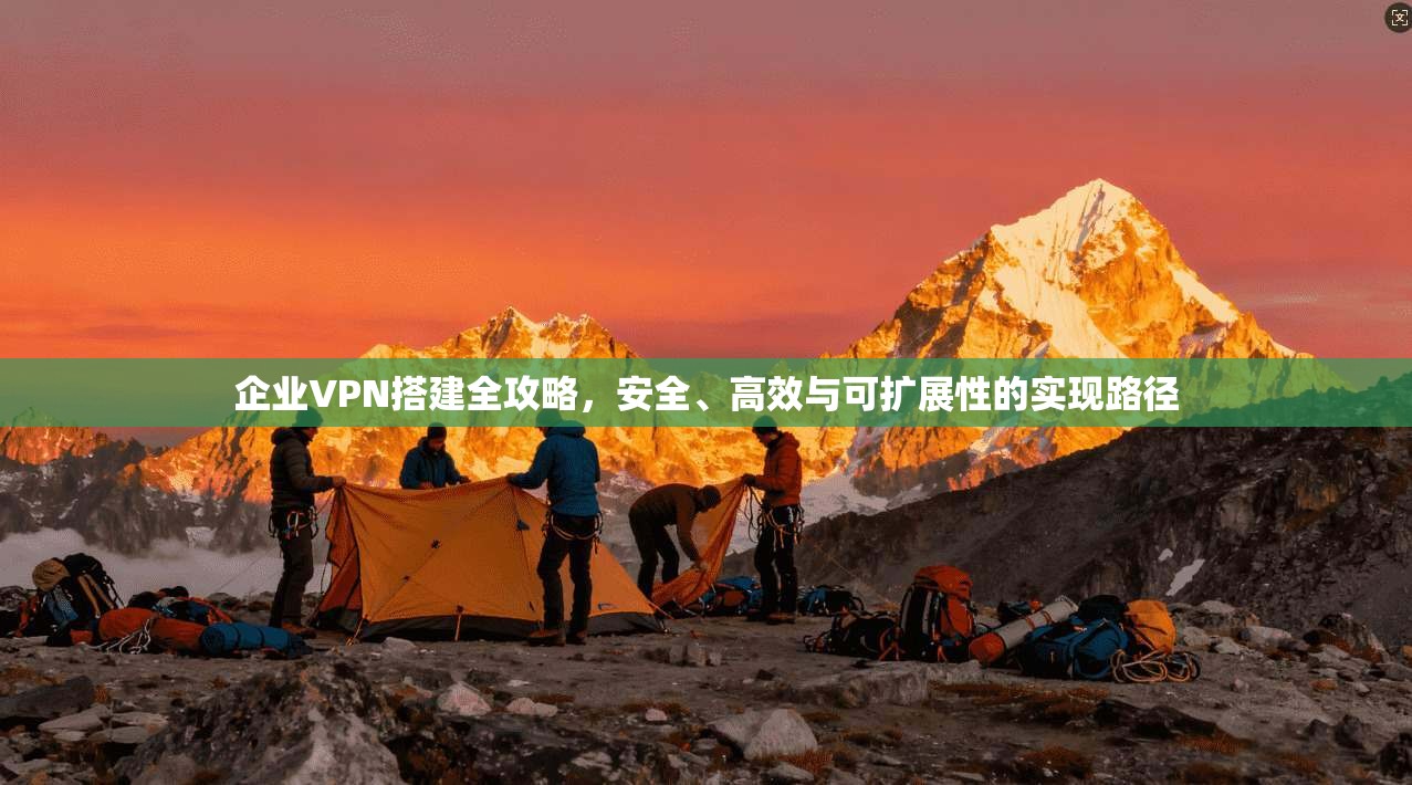 企业VPN搭建全攻略,安全、高效与可扩展性的实现路径 第1张 企业VPN搭建全攻略,安全、高效与可扩展性的实现路径 第1张
