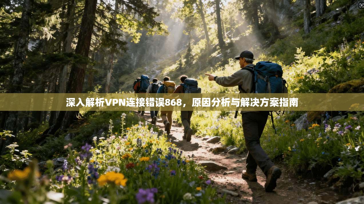 深入解析VPN连接错误868，原因分析与解决方案指南  第1张