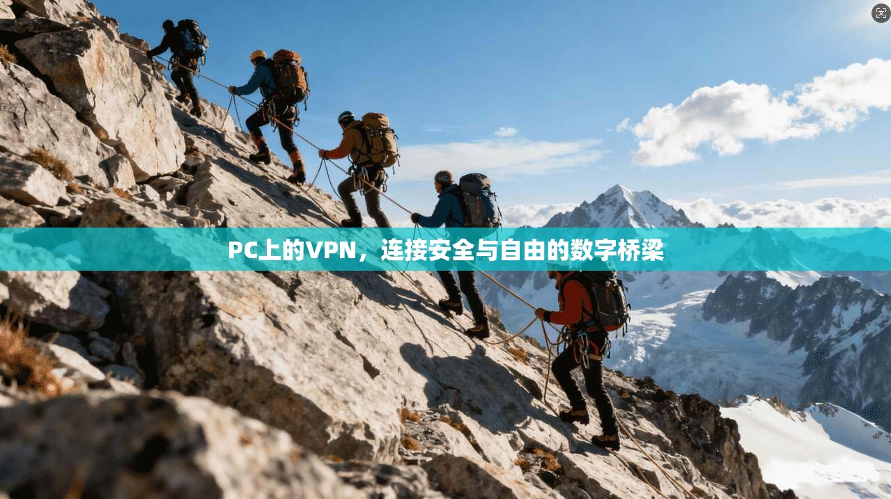 PC上的VPN，连接安全与自由的数字桥梁  第1张