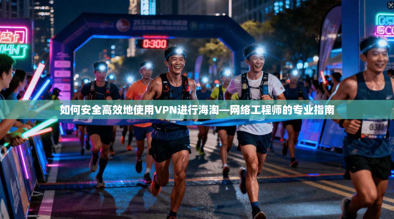 如何安全高效地使用VPN进行海淘—网络工程师的专业指南  第1张