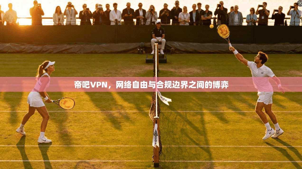 帝吧VPN，网络自由与合规边界之间的博弈  第1张