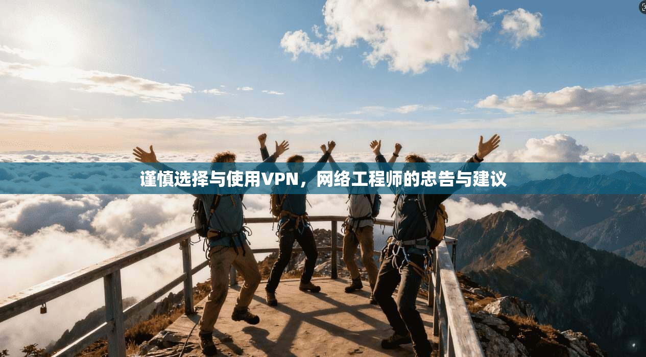 谨慎选择与使用VPN，网络工程师的忠告与建议  第1张