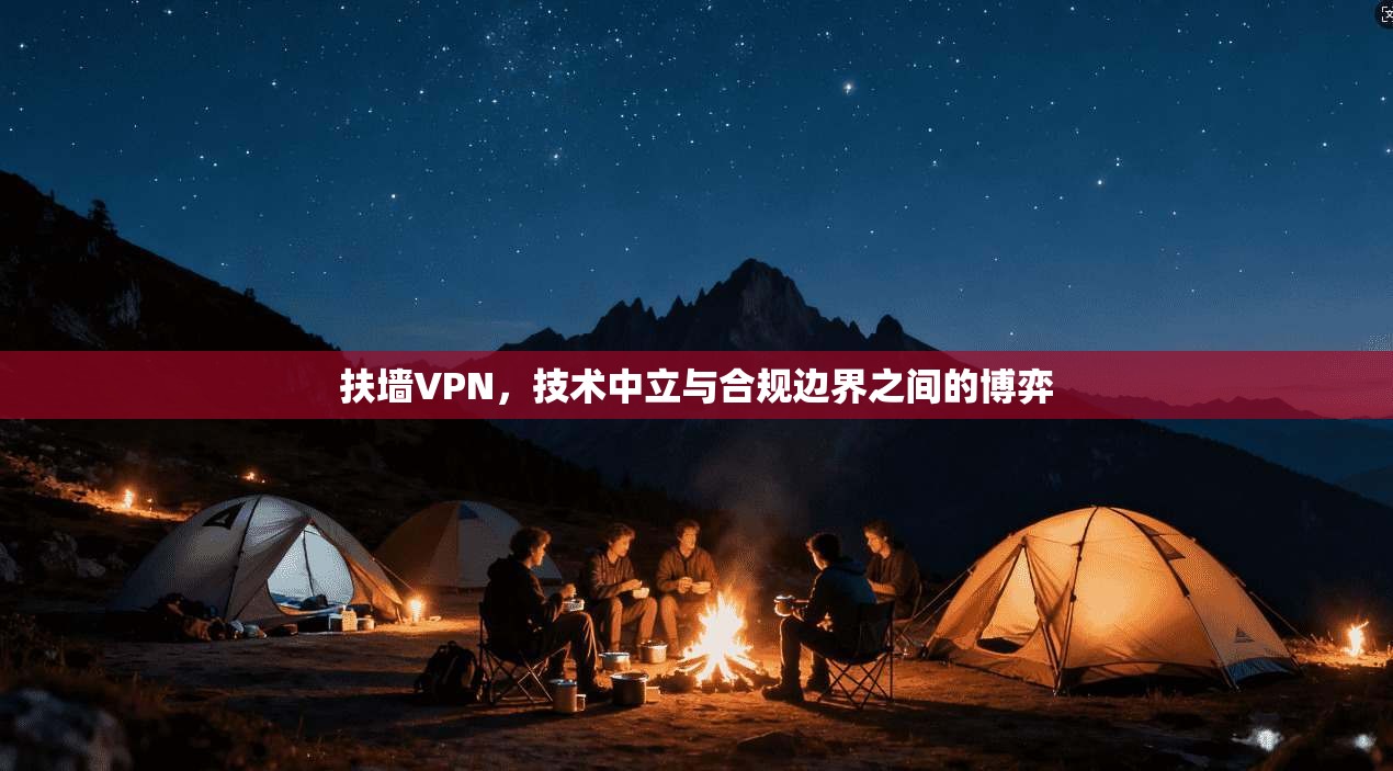 扶墙VPN,技术中立与合规边界之间的博弈 第1张 扶墙VPN,技术中立与合规边界之间的博弈 第1张