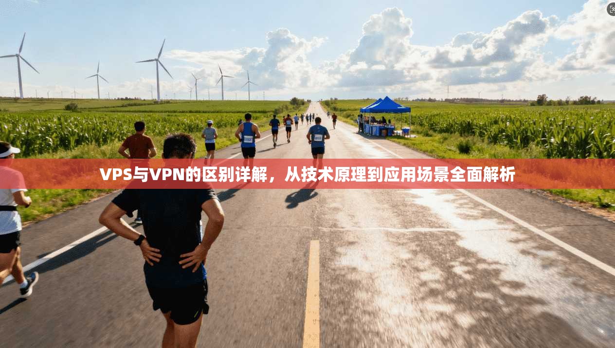 VPS与VPN的区别详解,从技术原理到应用场景全面解析 第1张 VPS与VPN的区别详解,从技术原理到应用场景全面解析 第1张