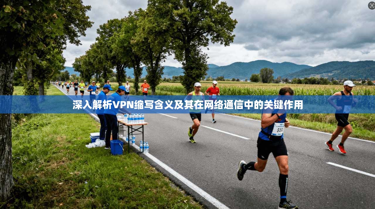 深入解析VPN缩写含义及其在网络通信中的关键作用 第1张 深入解析VPN缩写含义及其在网络通信中的关键作用 第1张