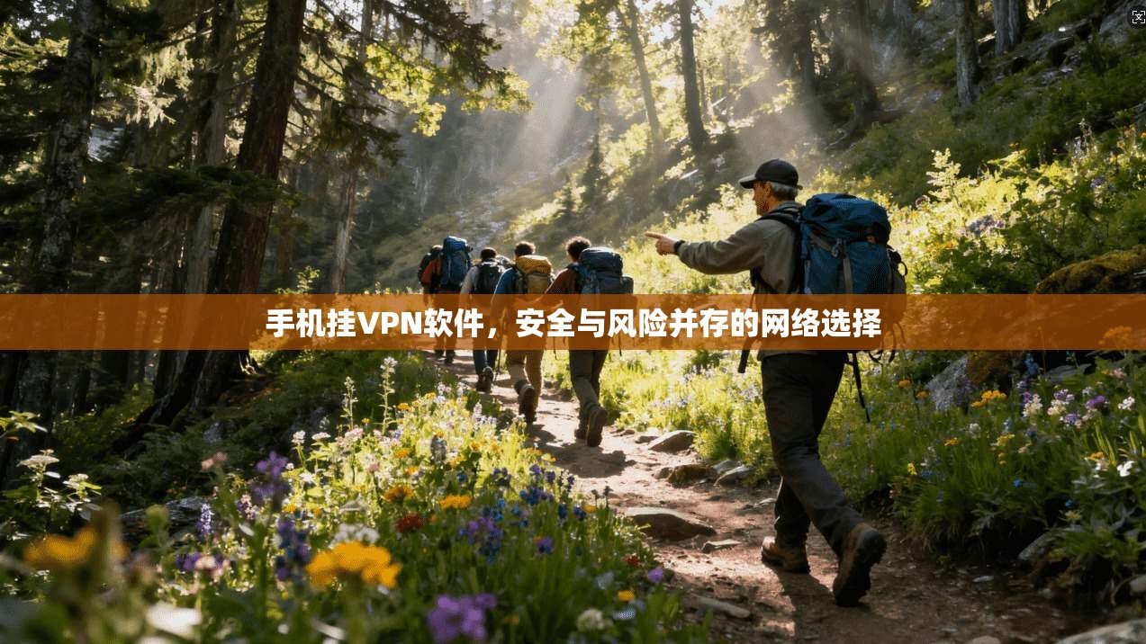 手机挂VPN软件,安全与风险并存的网络选择 第1张 手机挂VPN软件,安全与风险并存的网络选择 第1张