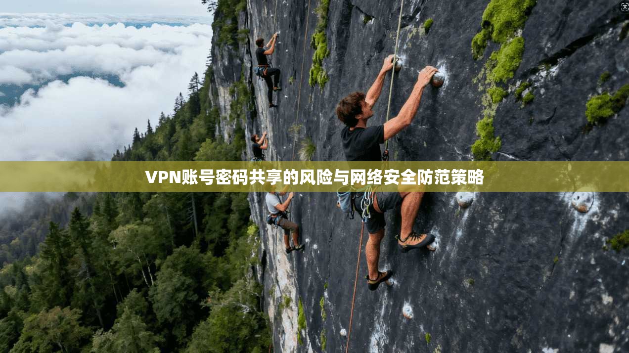 VPN账号密码共享的风险与网络安全防范策略  第1张