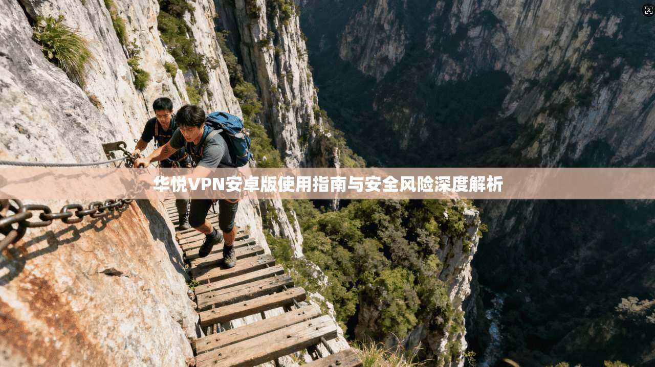 华悦VPN安卓版使用指南与安全风险深度解析  第1张