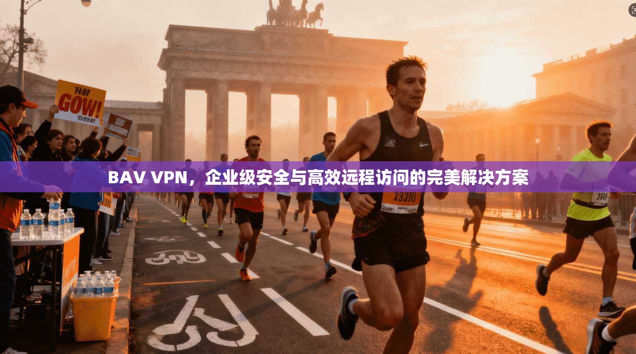 BAV VPN，企业级安全与高效远程访问的完美解决方案  第1张