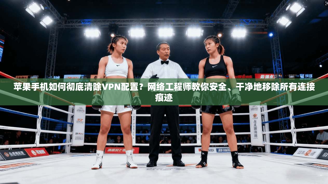 苹果手机如何彻底清除VPN配置？网络工程师教你安全、干净地移除所有连接痕迹  第1张