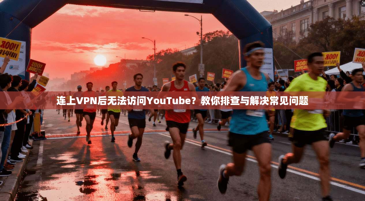 连上VPN后无法访问YouTube？教你排查与解决常见问题  第1张