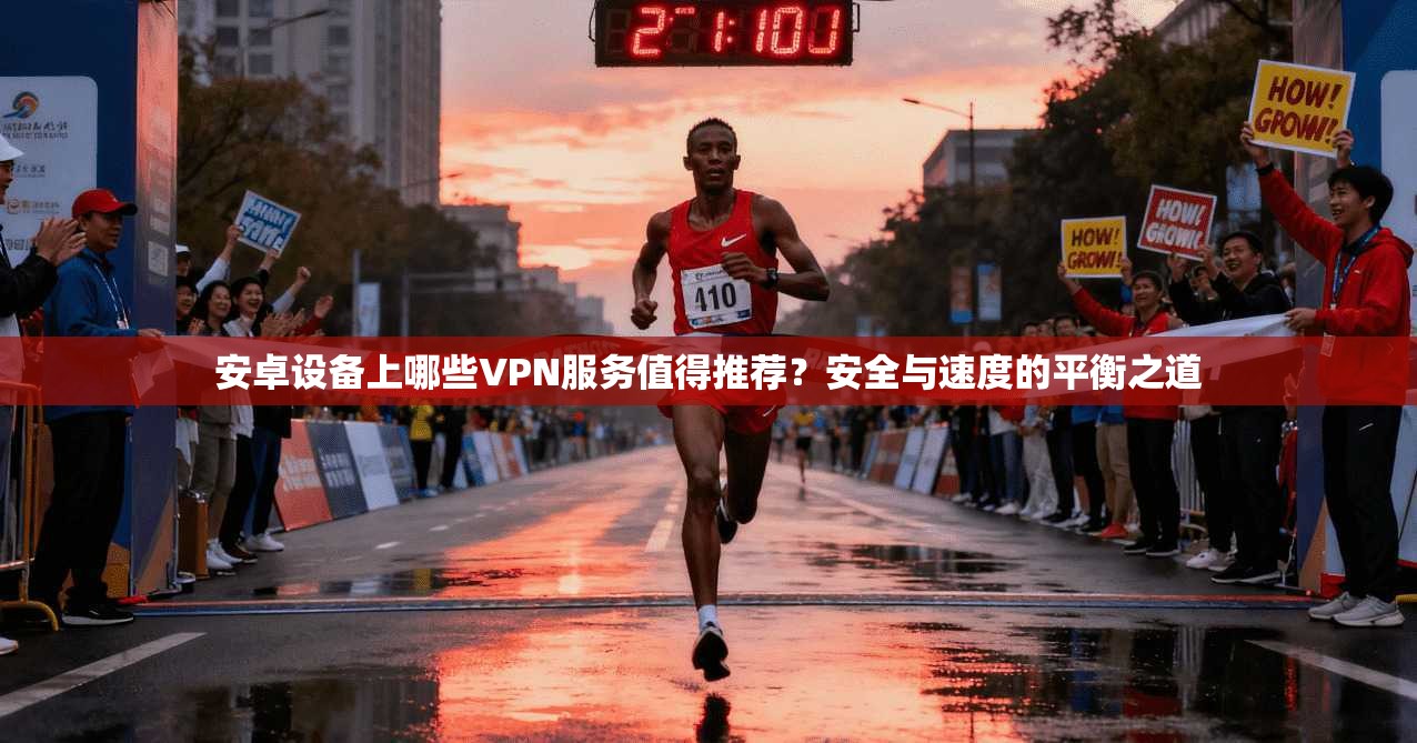 安卓设备上哪些VPN服务值得推荐？安全与速度的平衡之道  第1张