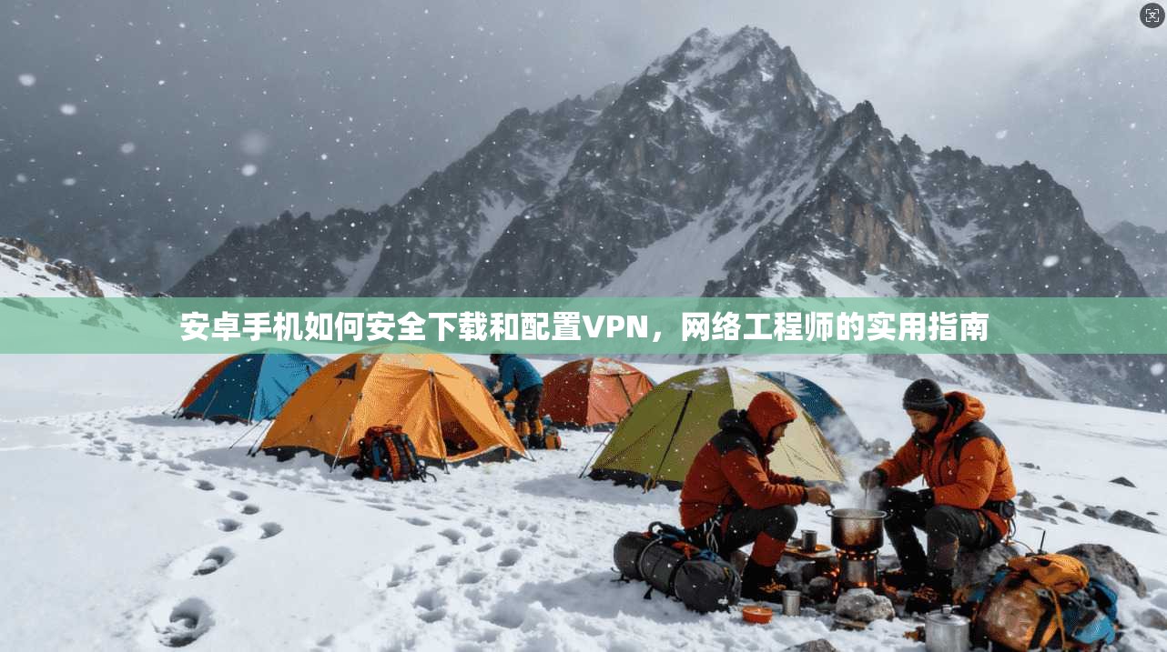 安卓手机如何安全下载和配置VPN，网络工程师的实用指南  第1张