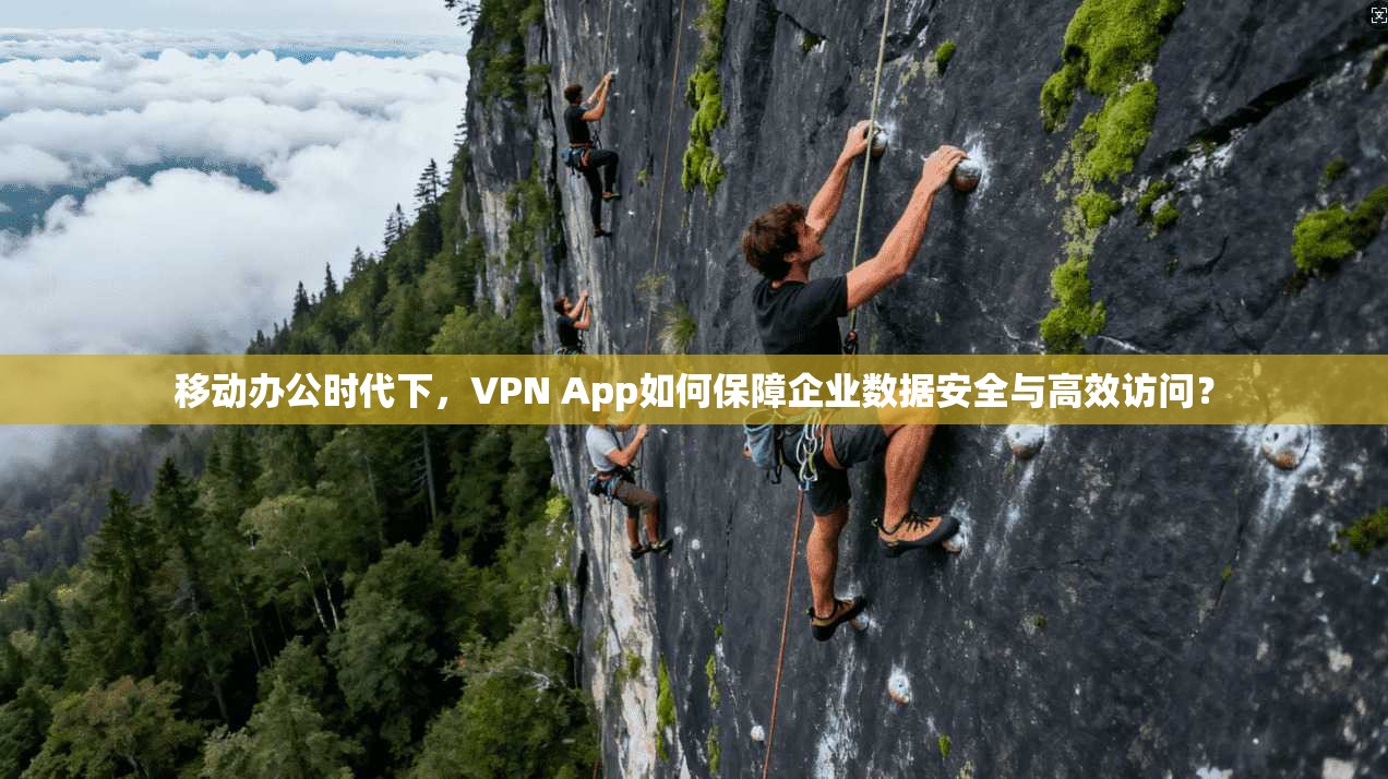移动办公时代下，VPN App如何保障企业数据安全与高效访问？  第1张