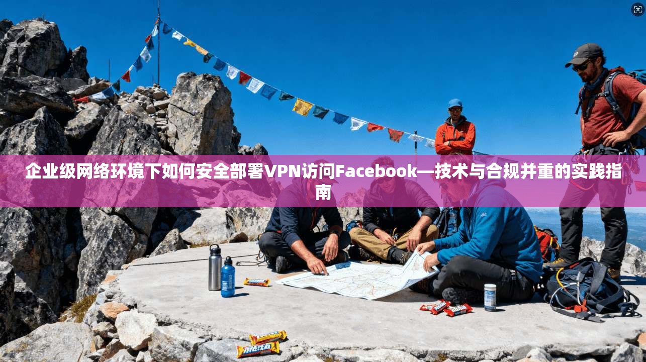 企业级网络环境下如何安全部署VPN访问Facebook—技术与合规并重的实践指南  第1张