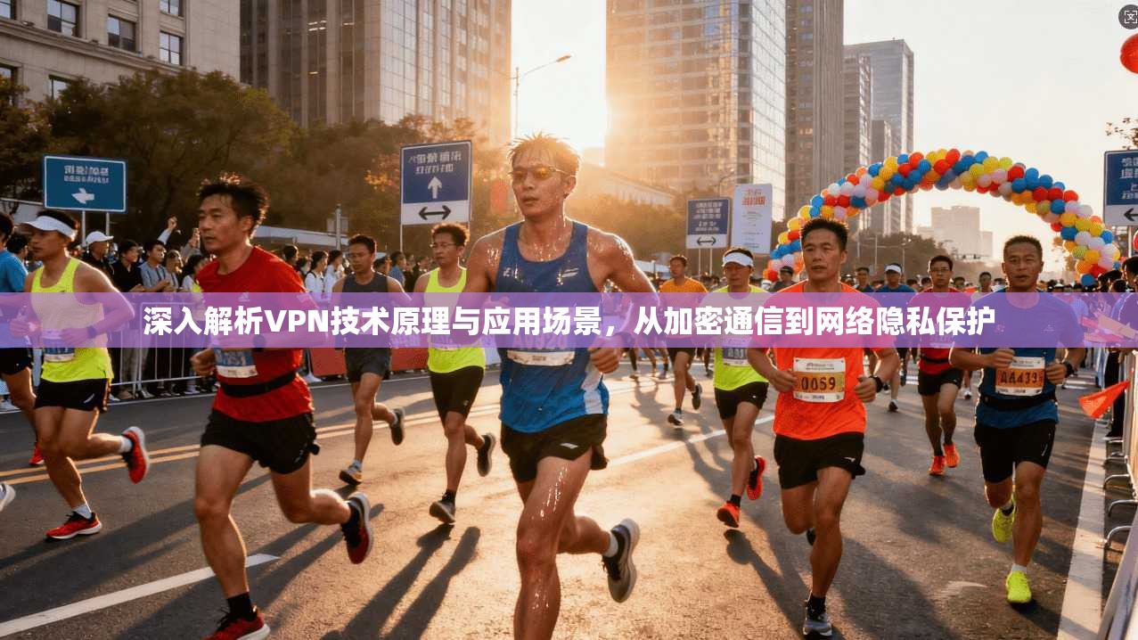 深入解析VPN技术原理与应用场景，从加密通信到网络隐私保护  第1张