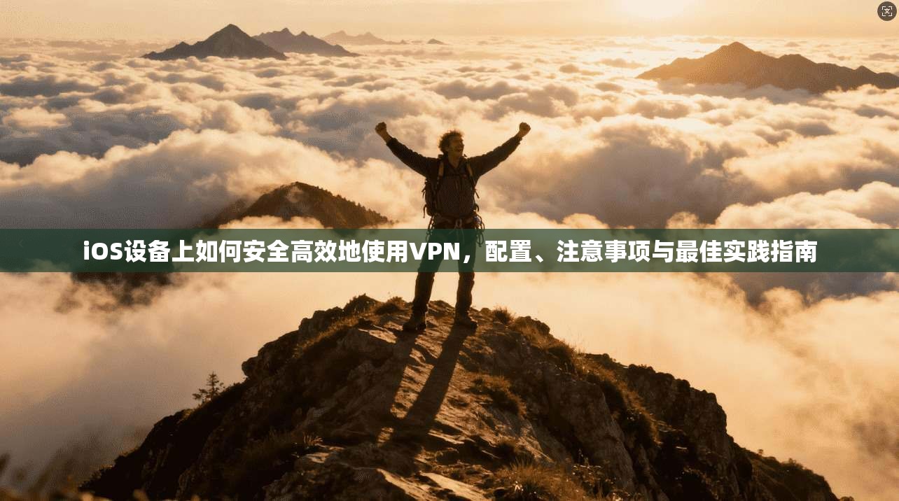 iOS设备上如何安全高效地使用VPN,配置、注意事项与最佳实践指南 第1张 iOS设备上如何安全高效地使用VPN,配置、注意事项与最佳实践指南 第1张