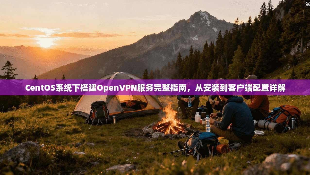 CentOS系统下搭建OpenVPN服务完整指南，从安装到客户端配置详解  第1张