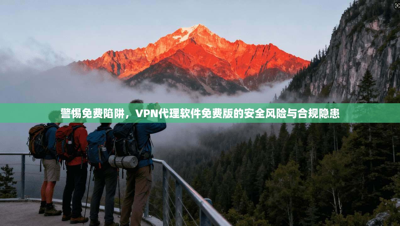 警惕免费陷阱,VPN代理软件免费版的安全风险与合规隐患 第1张 警惕免费陷阱,VPN代理软件免费版的安全风险与合规隐患 第1张