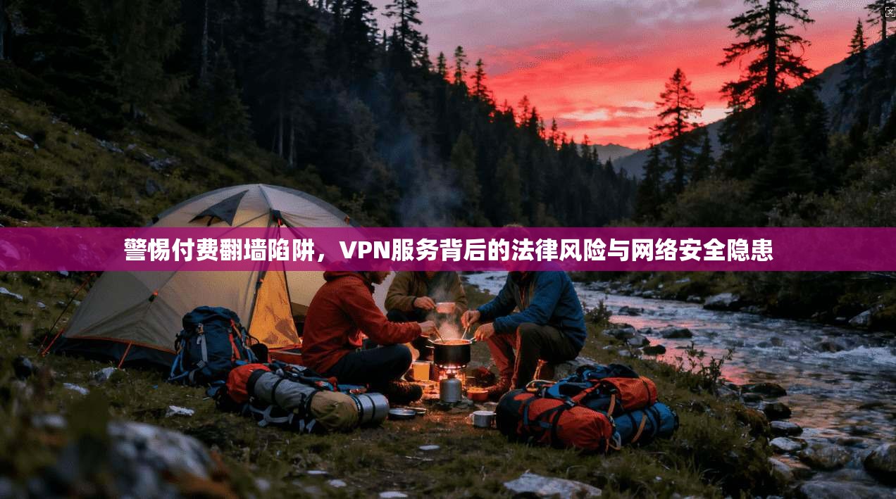 警惕付费翻墙陷阱，VPN服务背后的法律风险与网络安全隐患  第1张