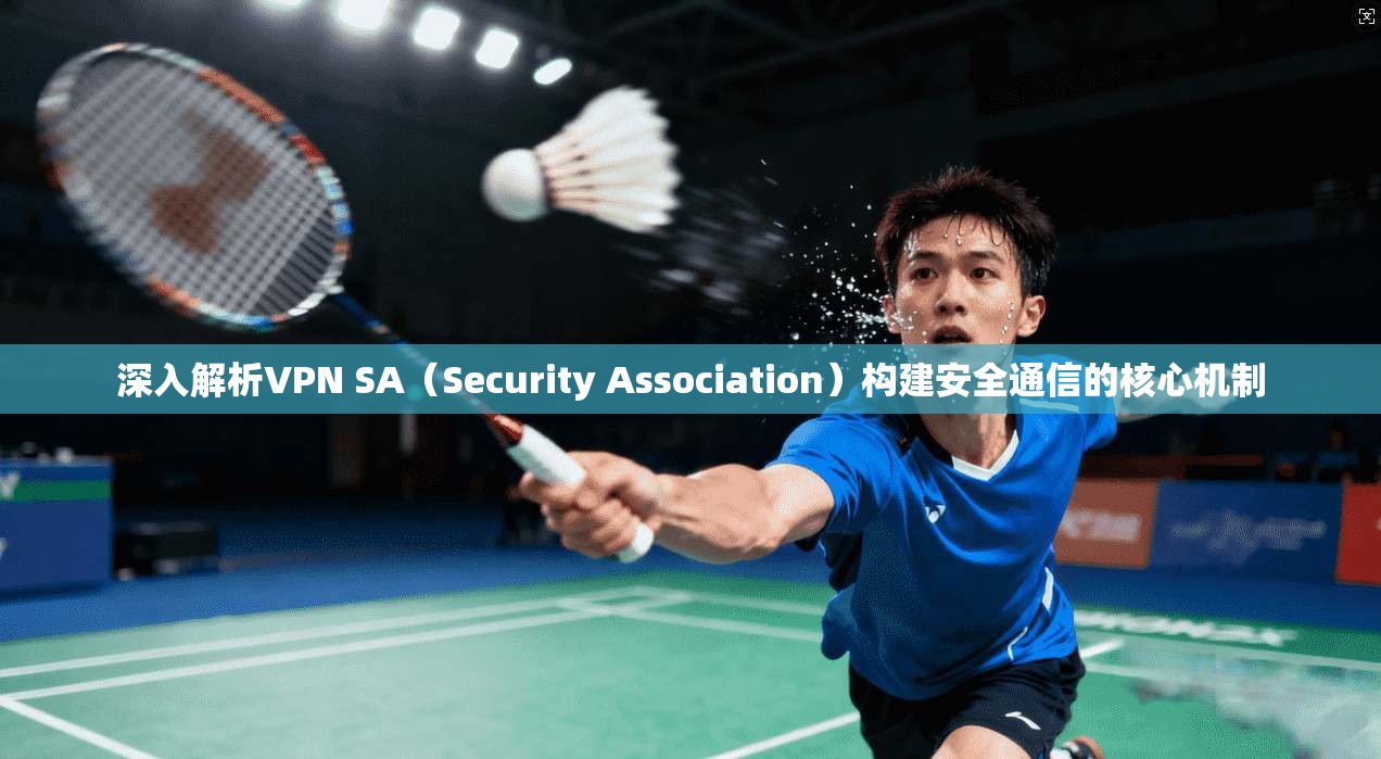 深入解析VPN SA(Security Association)构建安全通信的核心机制 第1张 深入解析VPN SA(Security Association)构建安全通信的核心机制 第1张