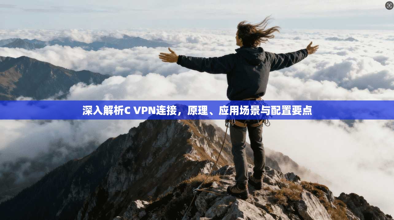 深入解析C VPN连接，原理、应用场景与配置要点  第1张
