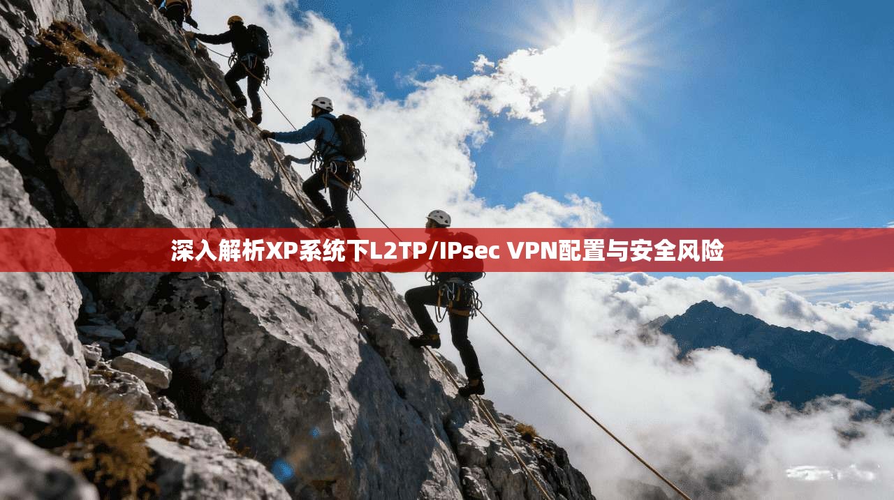 深入解析XP系统下L2TP/IPsec VPN配置与安全风险 第1张 深入解析XP系统下L2TP/IPsec VPN配置与安全风险 第1张