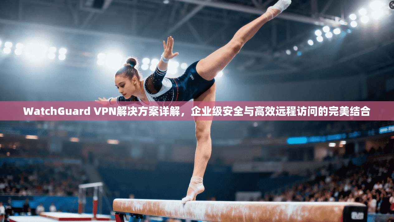 WatchGuard VPN解决方案详解，企业级安全与高效远程访问的完美结合  第1张