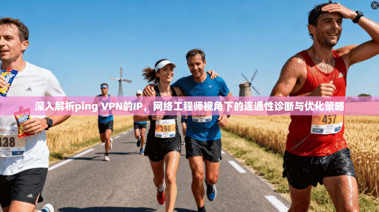 深入解析ping VPN的IP，网络工程师视角下的连通性诊断与优化策略  第1张