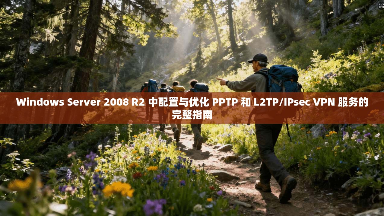 Windows Server 2008 R2 中配置与优化 PPTP 和 L2TP/IPsec VPN 服务的完整指南  第1张