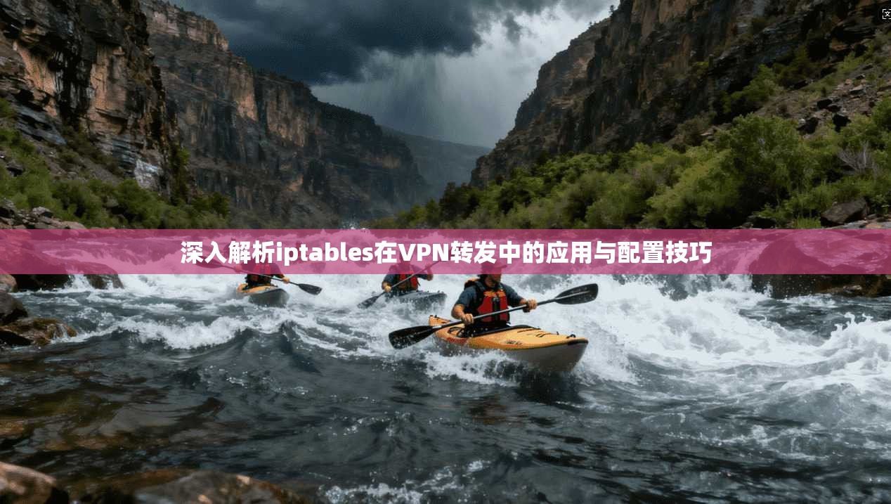 深入解析iptables在VPN转发中的应用与配置技巧 第1张 深入解析iptables在VPN转发中的应用与配置技巧 第1张