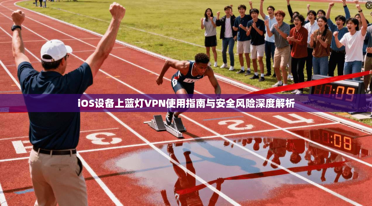 iOS设备上蓝灯VPN使用指南与安全风险深度解析 第1张 iOS设备上蓝灯VPN使用指南与安全风险深度解析 第1张