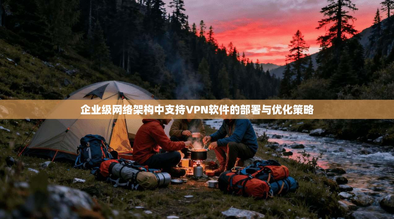 企业级网络架构中支持VPN软件的部署与优化策略 第1张 企业级网络架构中支持VPN软件的部署与优化策略 第1张