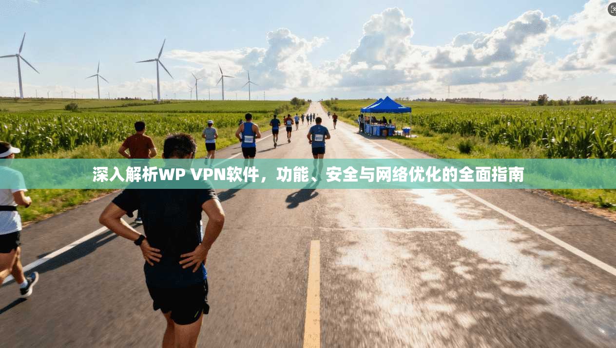 深入解析WP VPN软件，功能、安全与网络优化的全面指南  第1张