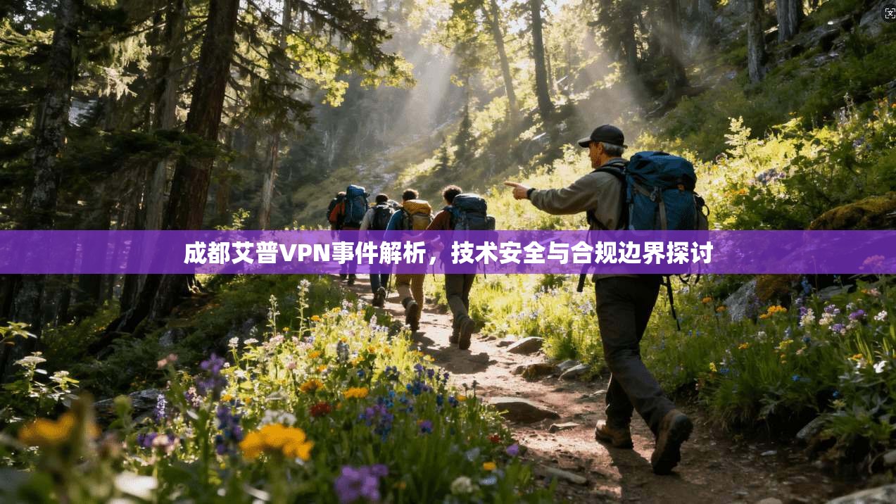 成都艾普VPN事件解析，技术安全与合规边界探讨  第1张