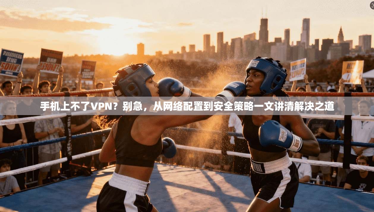 手机上不了VPN？别急，从网络配置到安全策略一文讲清解决之道  第1张